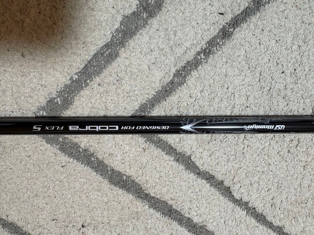 コブラ　DS-ADAPT X ドライバー 9° 純正LINQ フレックスS