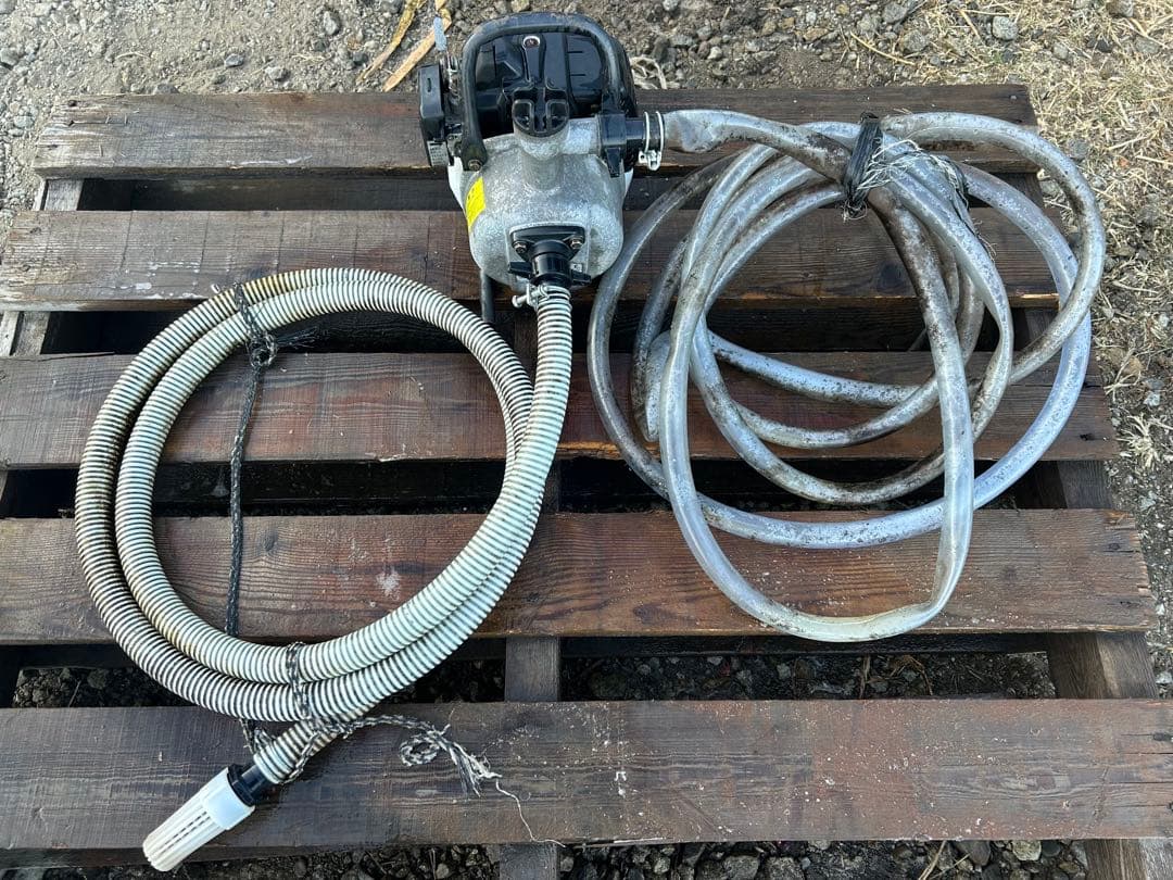 寺田ポンプ制作所　セルプラエンジンポンプ　エンジンポンプ ロビン　ポンプ 宮崎