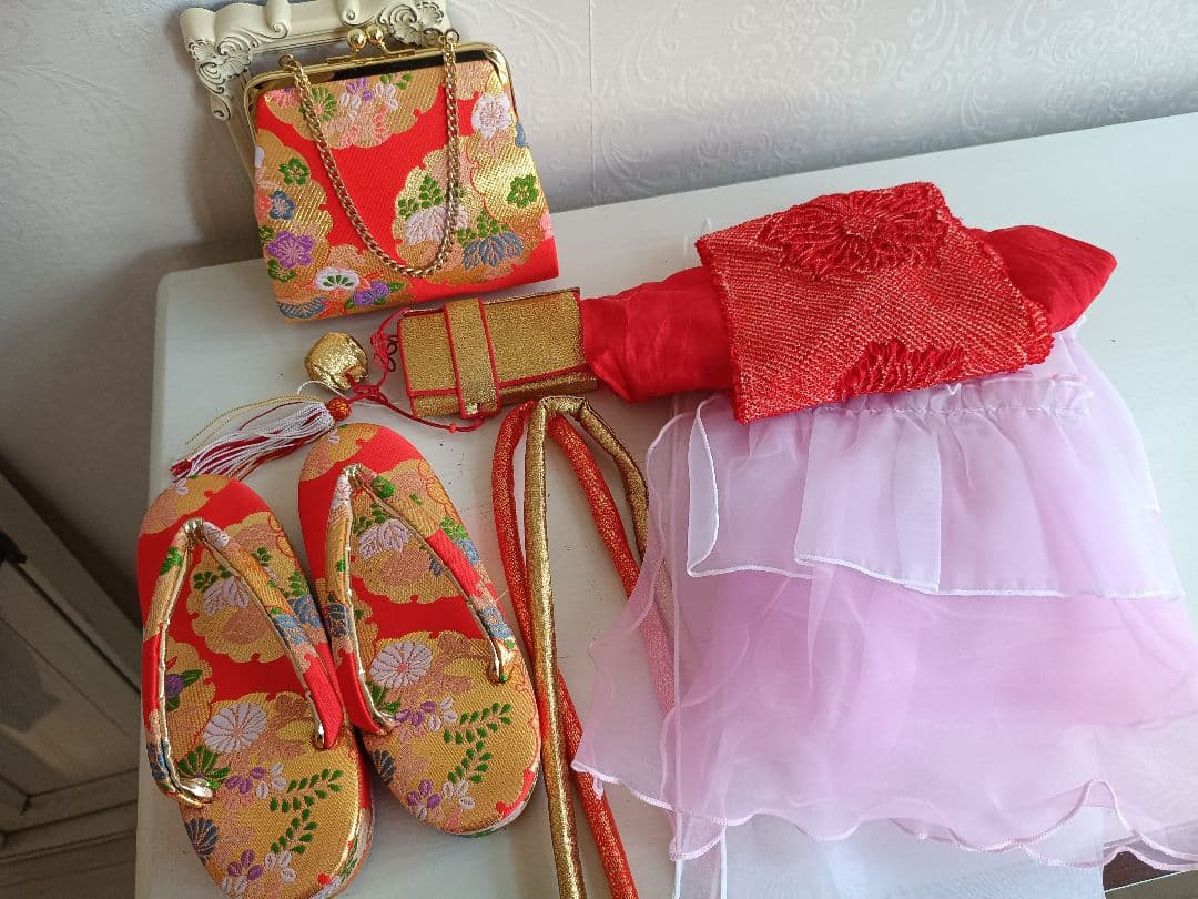 専用です☆式部浪漫着物と作り帯セット