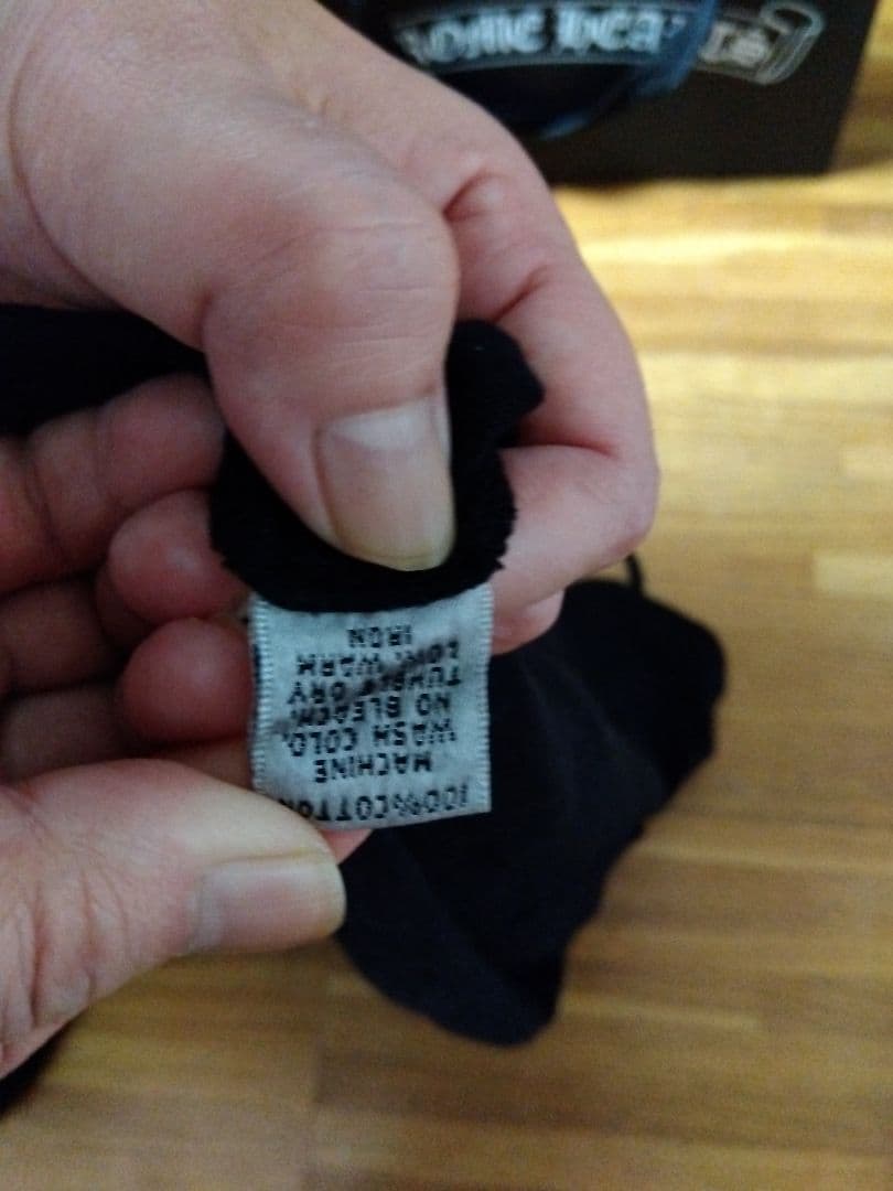 CHROME HEARTS　クロムハーツ　キャミソール　USA製　L