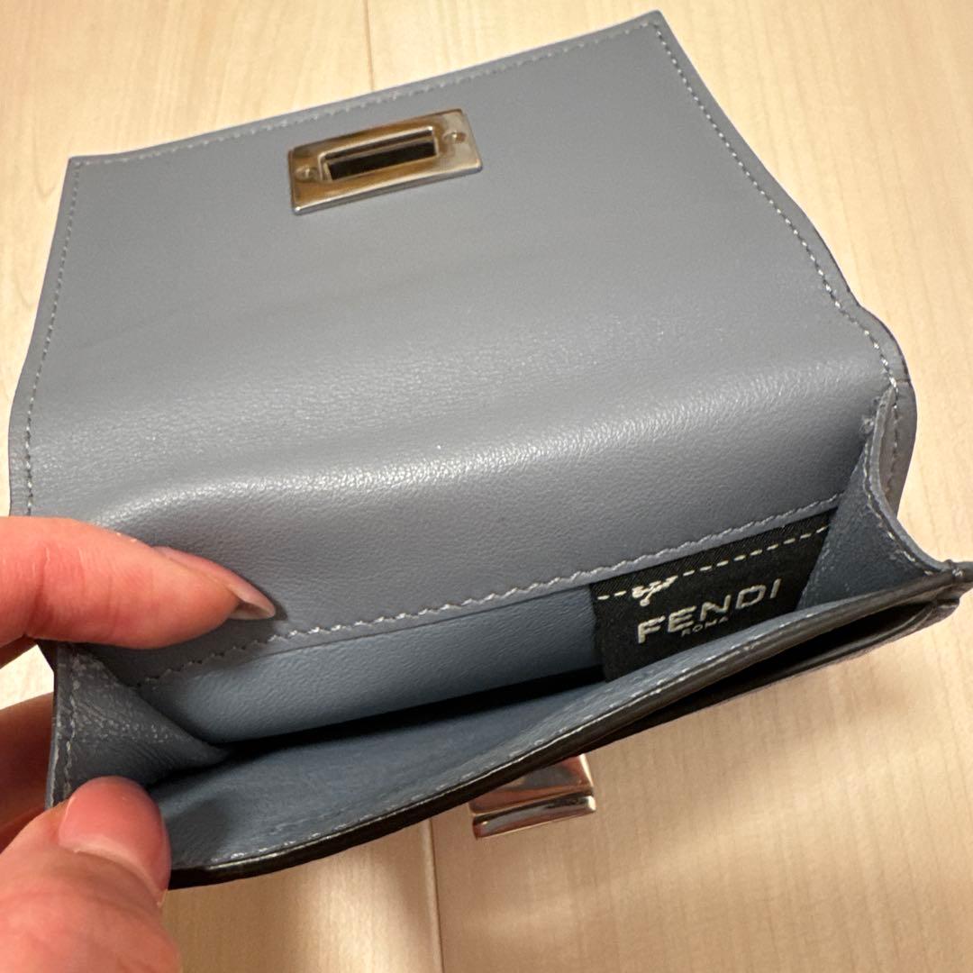 FENDI レザー 名刺入れ