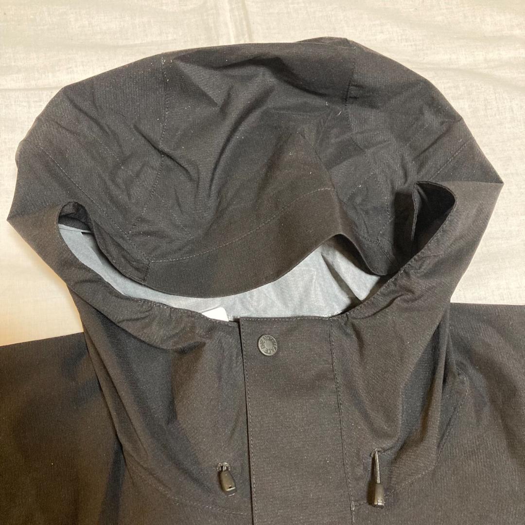 【新品タグ付き】ノースフェイス タグアンポンチョ ブラック M ユニセックス