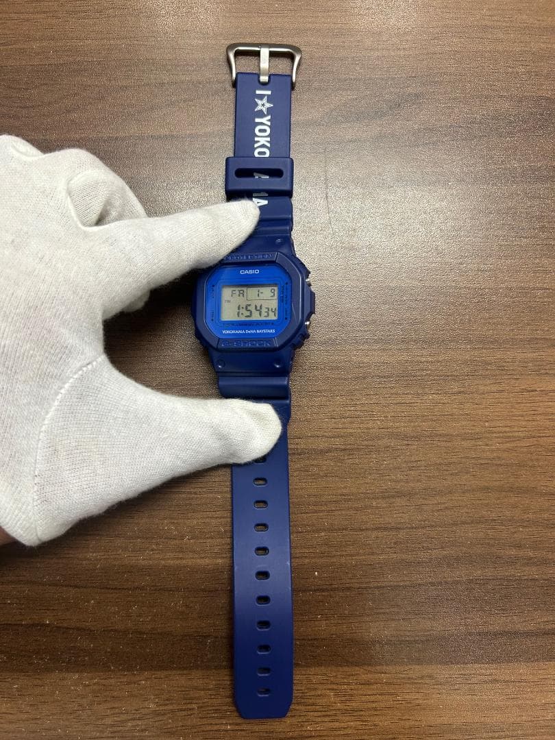 横浜ベイスターズ G-SHOCK 3229 DW-5600VT