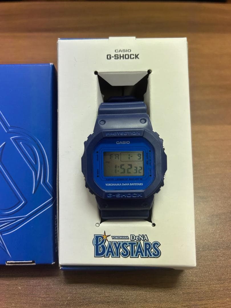 横浜ベイスターズ G-SHOCK 3229 DW-5600VT