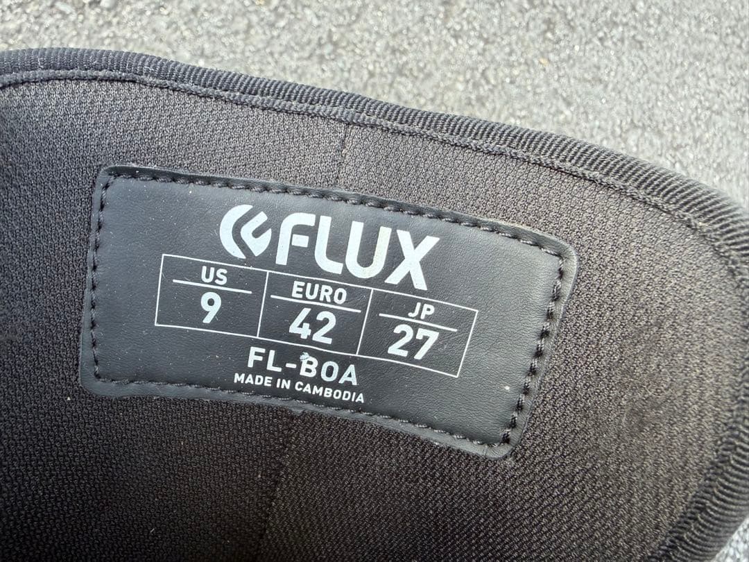スノーボードブーツ FLUX フラックス スノボブーツ FL-BOA 27cm