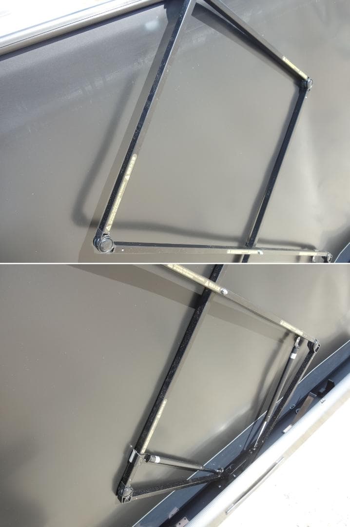 M▽イズミコスモ プロジェクタスクリーン 80インチ 自立式 (38756)