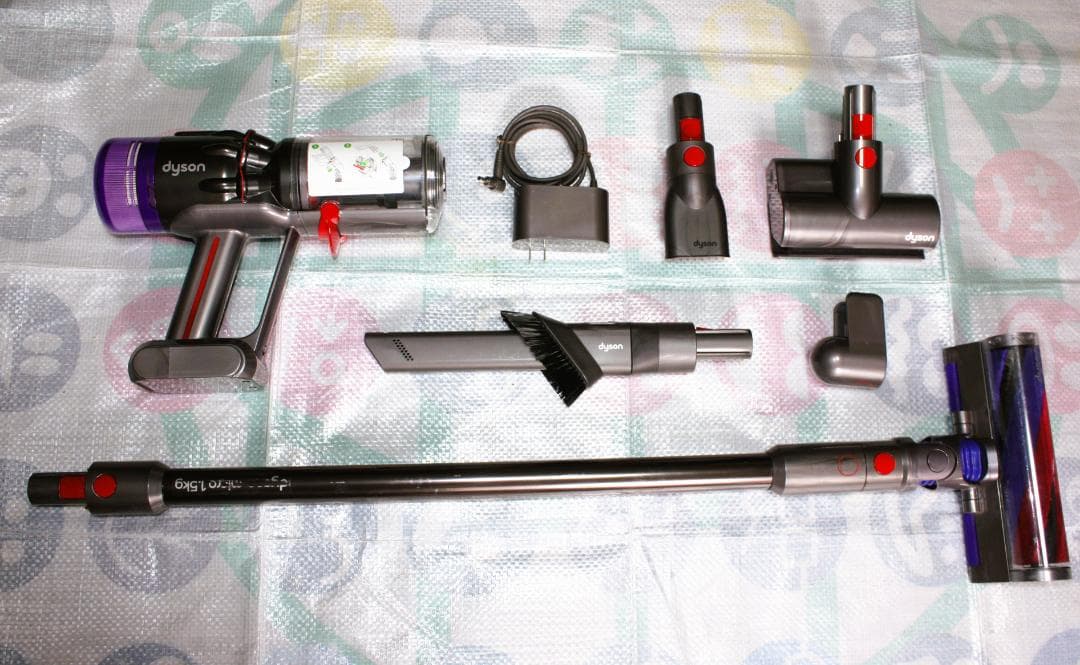 Dyson ダイソン Micro 1.5kg Complete SV21 FF