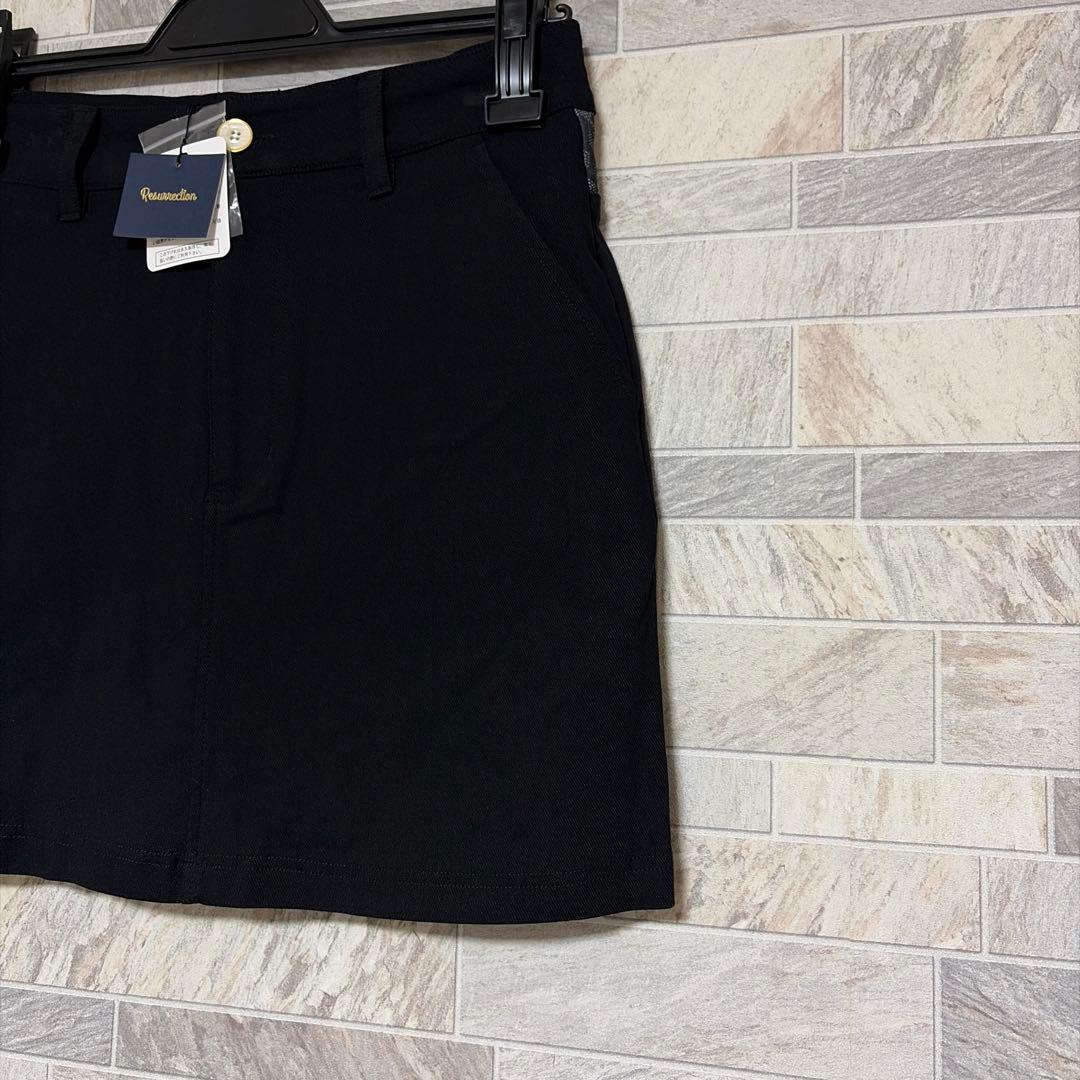 Resurrection ゴルフ スカート ストレッチ ブラック M 新品未使用