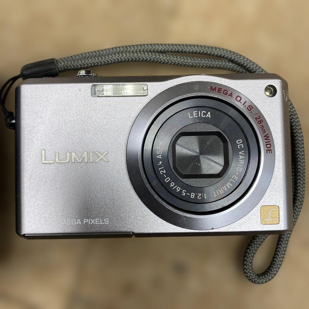 Panasonic Lumix DMC-FX100 動作確認済み