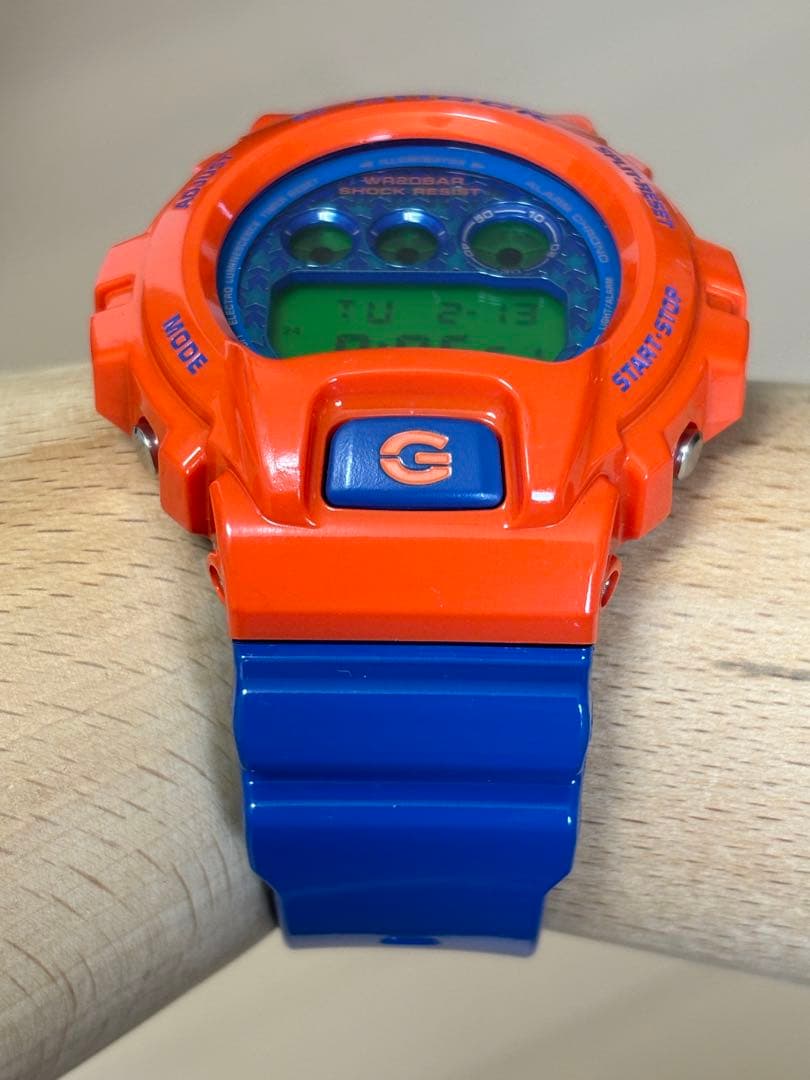 G-SHOCK/クレイジーカラー/スター/ビンテージ/DW-6900SC/三つ目