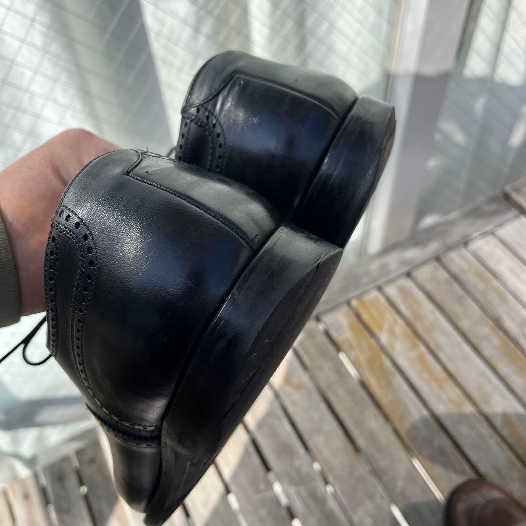 スコッチグレイン ウィングチップ・ユーチップレザーシューズセット