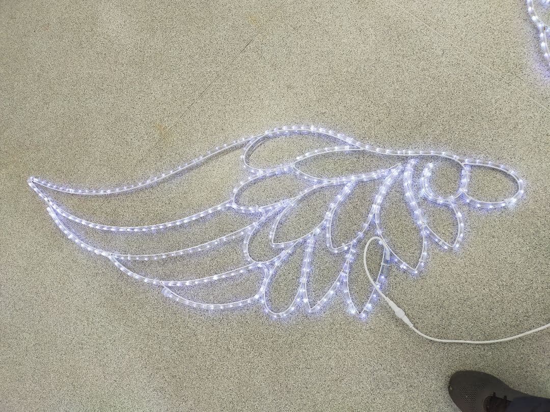 天使 羽 led イルミネーション ライト インテリア モチーフ エンジェル
