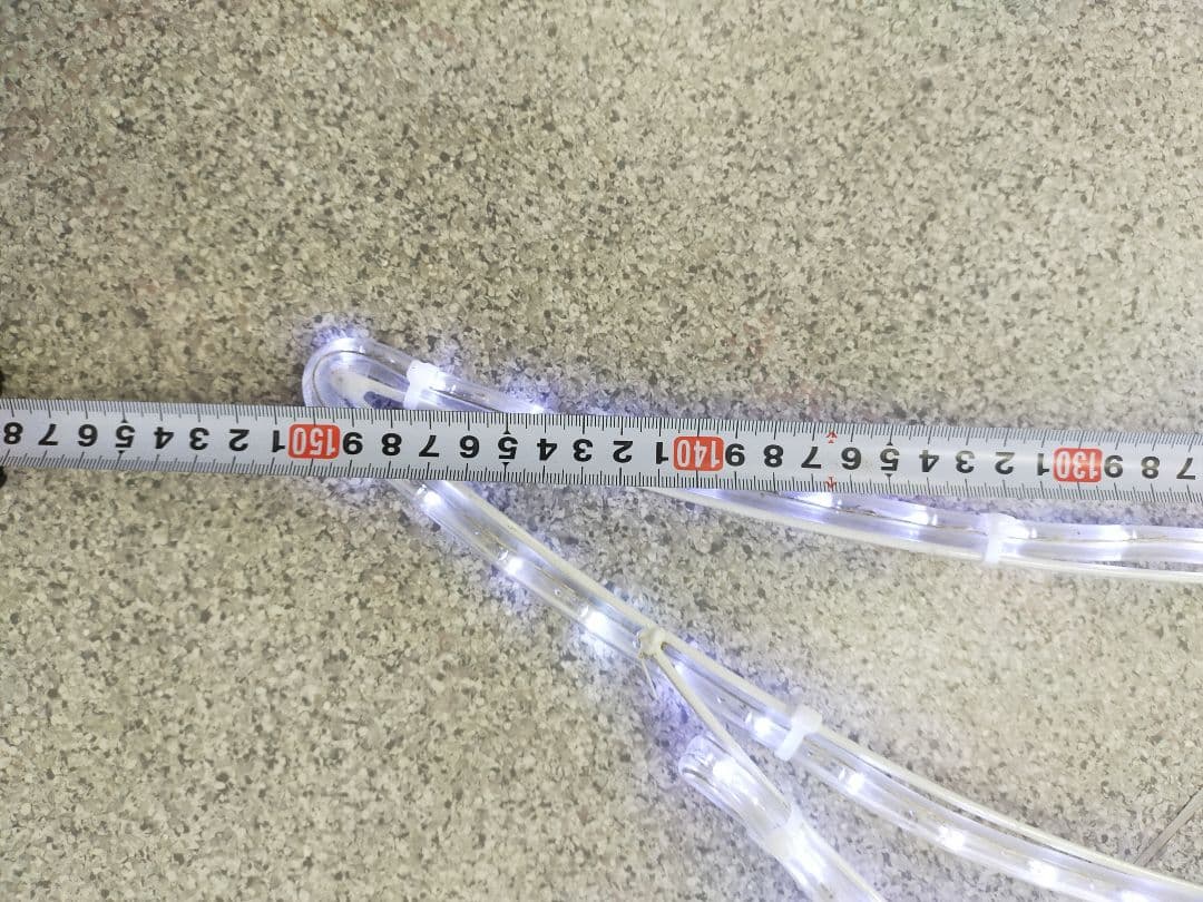 天使 羽 led イルミネーション ライト インテリア モチーフ エンジェル