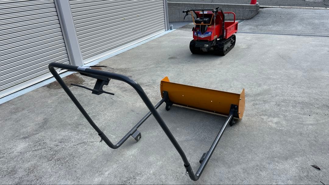 k*u様 ウインブルYAMAGUCHI クローラ運搬車 YX21X 250kg