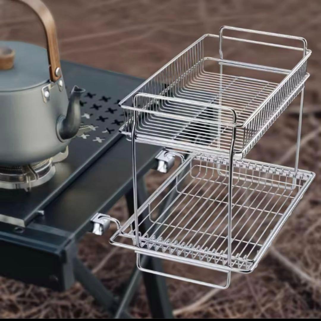 IGT用ステンレス ダブルサイドラック スノーピーク peak