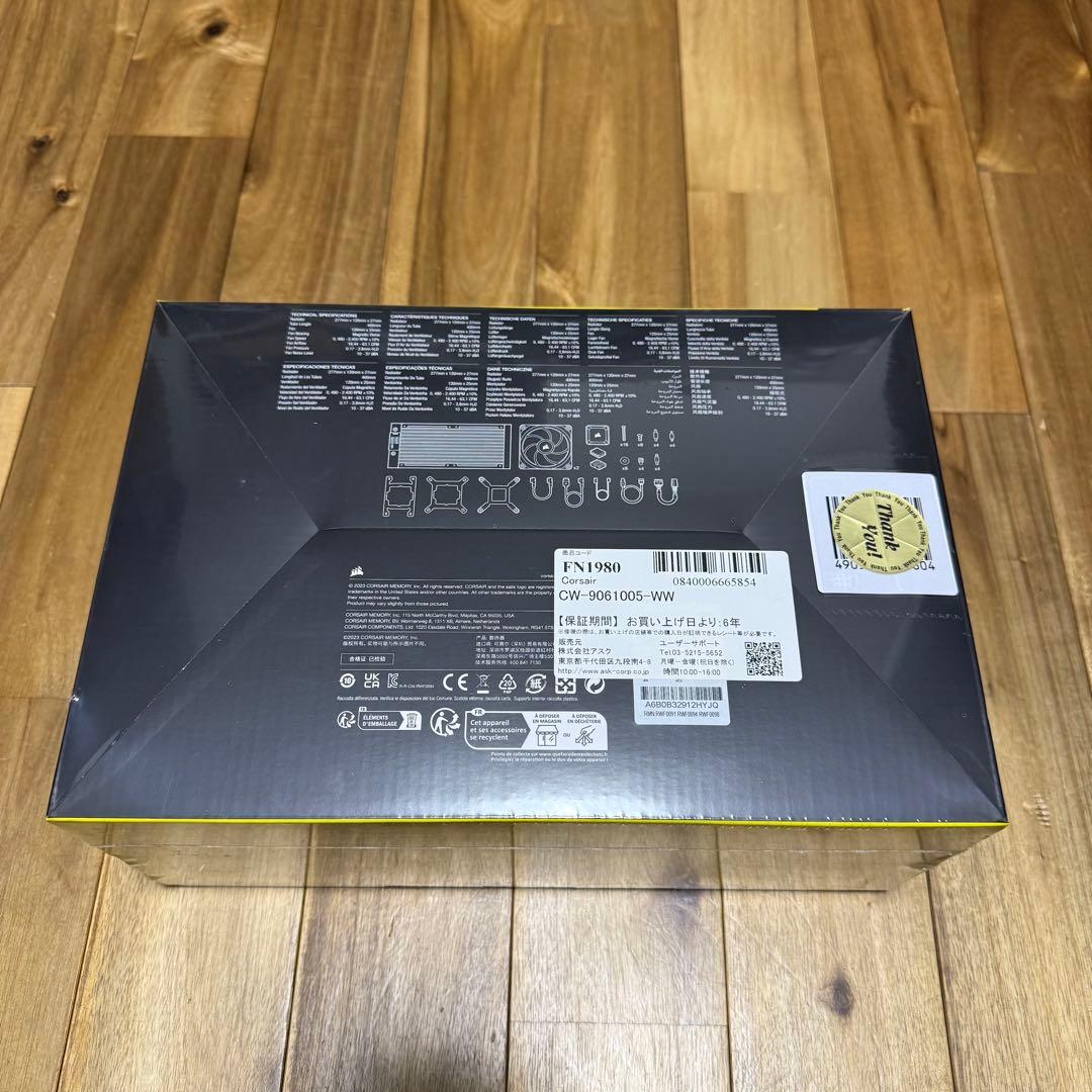 め*け様 【新品未開封】Corsair iCUE LINK H100i RGB