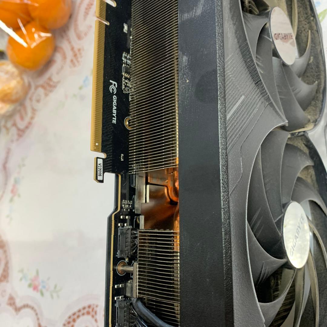 GIGABYTE GEFORCE RTX 型番不明。ジャンク品