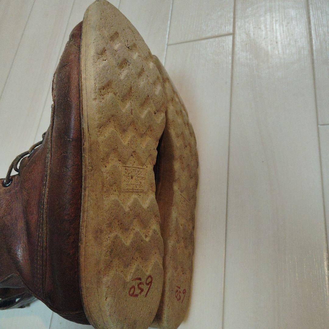 ぷ*じ様 ５０'S RED WING'Sブーツ