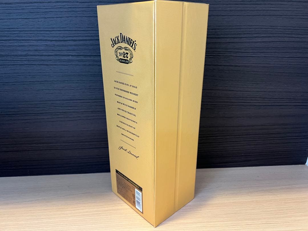 ジャックダニエルNo.27ゴールド700ml