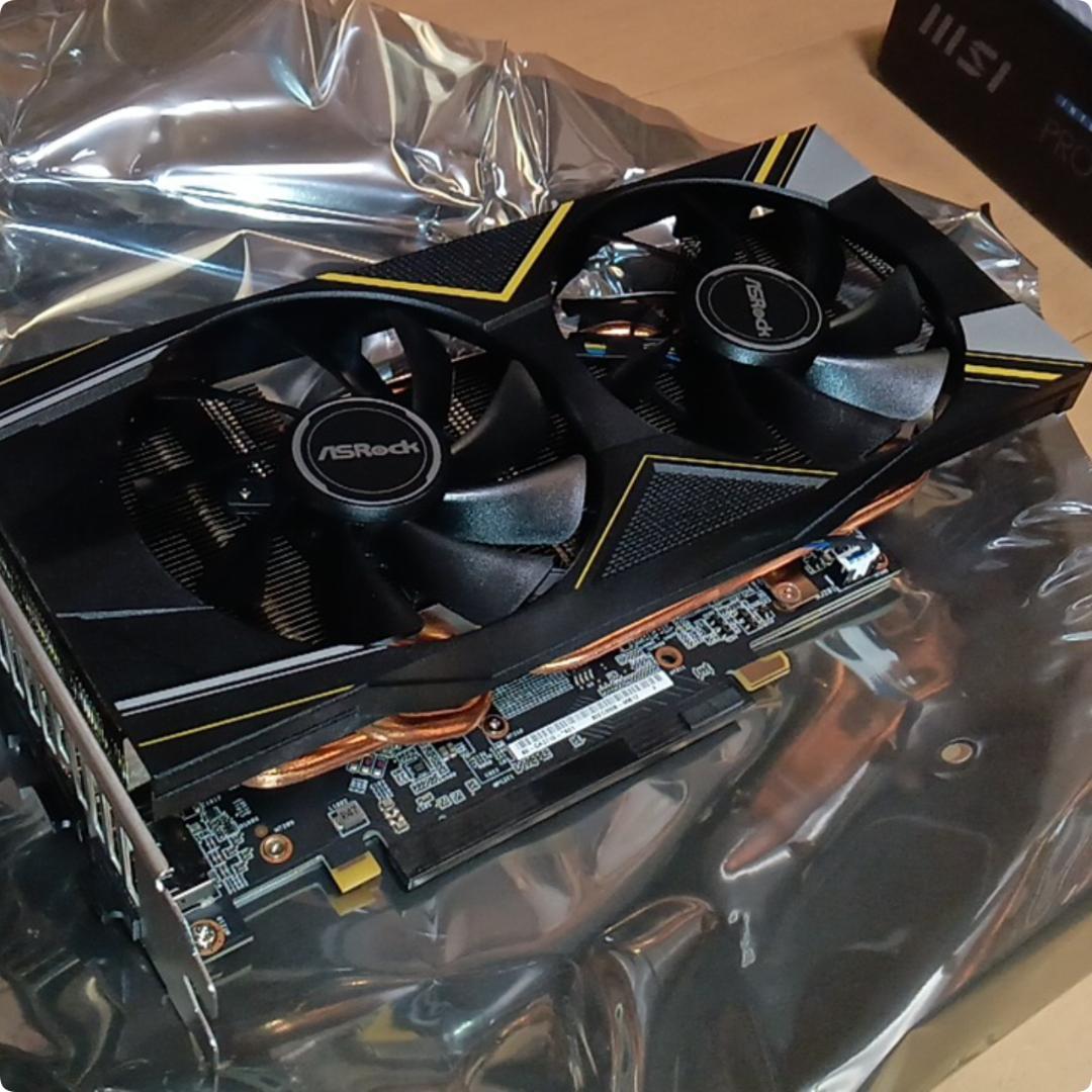 モンハンワイルズ動作OK 新品快適ゲーミングPC Ryzen RX5600XT