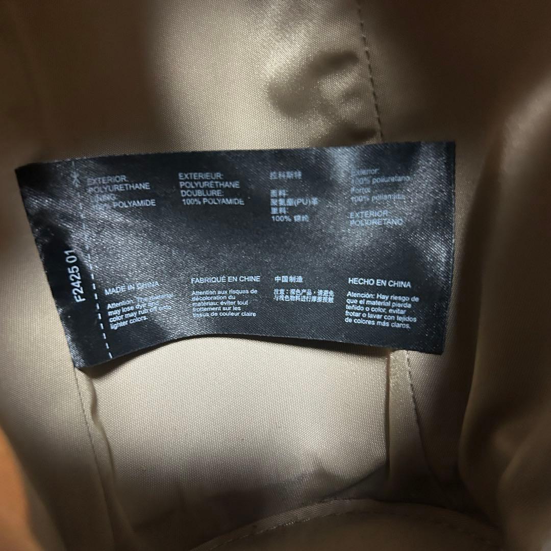 【LACOSTE】ラコステ　ショルダーポーチ　キャディバッグ型　ブラック