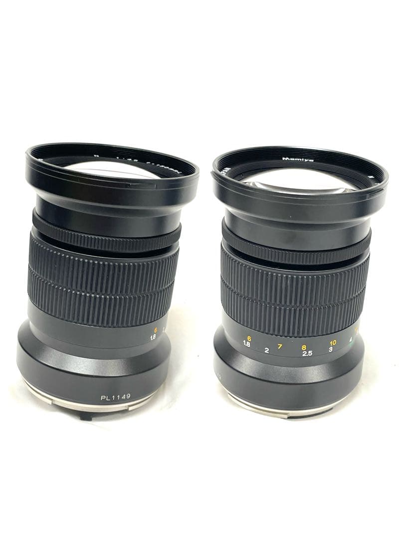 Mamiya 7 中判カメラ フィルムカメラ レンズ3本付き