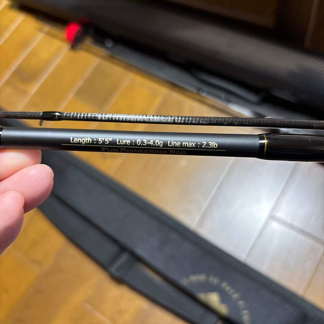 超美品ADVANCEMENT 5'5\" Version II アジングロッド