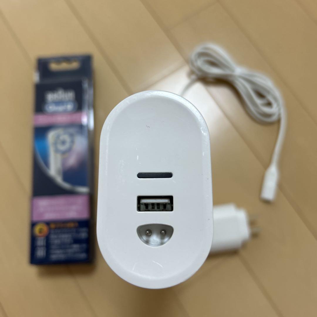 ブラウン オーラルB 電動歯ブラシ ジーニアス10000A オーキッドパープル