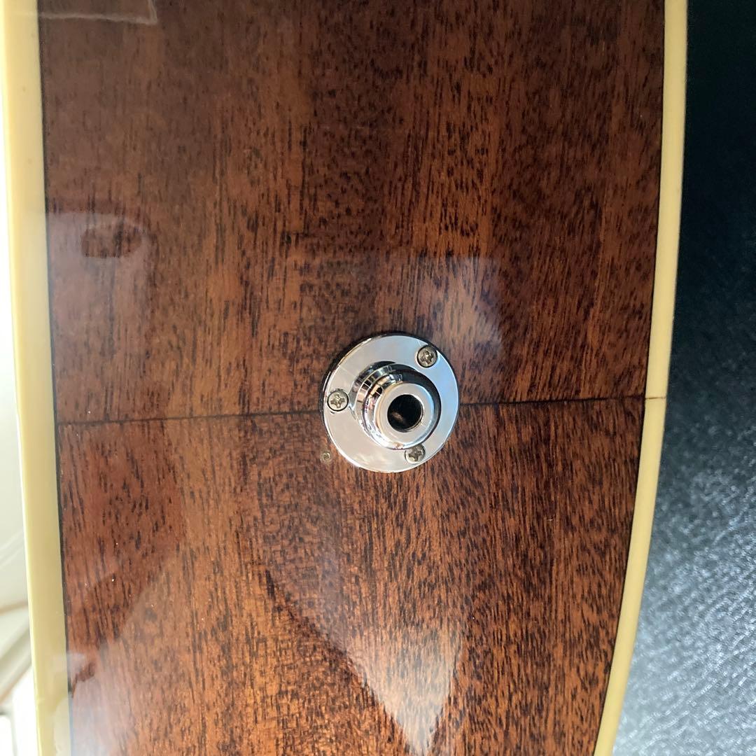 最終値下げ！Epiphone エレアコAJ15 フィッシュマンpaギグバッグ付