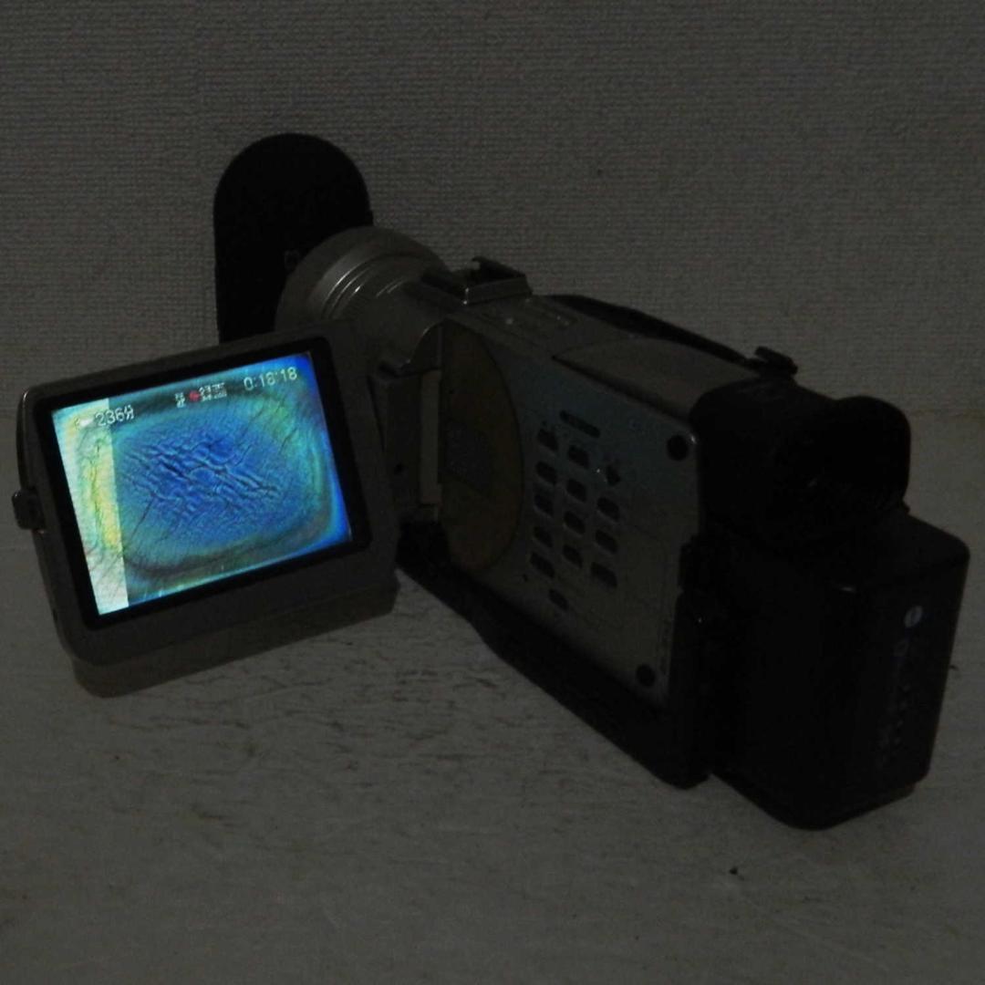 動作品 Sony DCR-TRV20 miniDV ビデオカメラ ダビングなどに