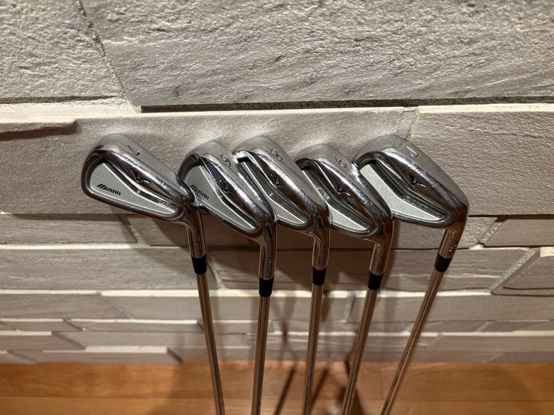 Mizuno MP-54 アイアンセット 5本 6、7、8、9、Pです