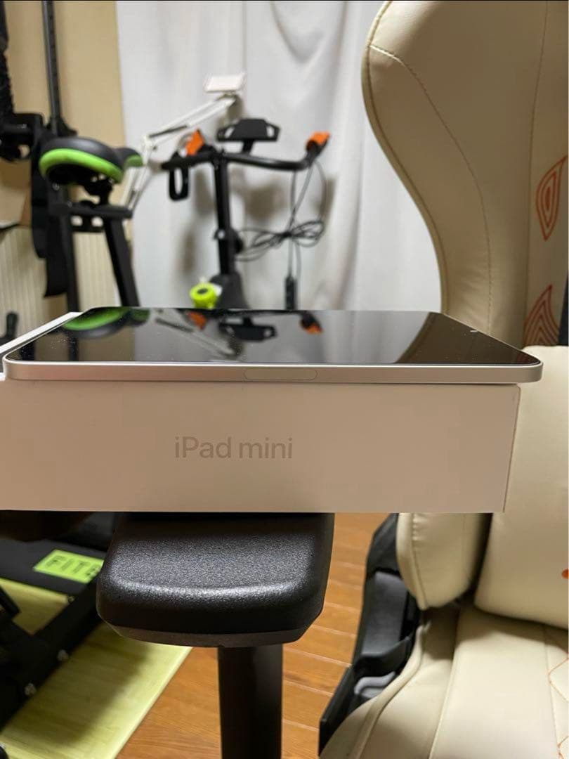 【クロック】Apple iPad mini 6+Apple Pencil