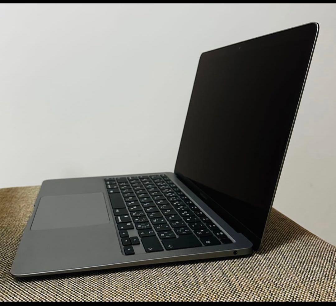 「超美品バッテリー97%] MacBook Air M1 16GB 256GB