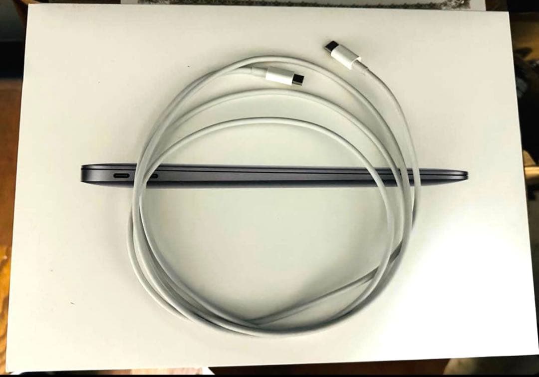 「超美品バッテリー97%] MacBook Air M1 16GB 256GB