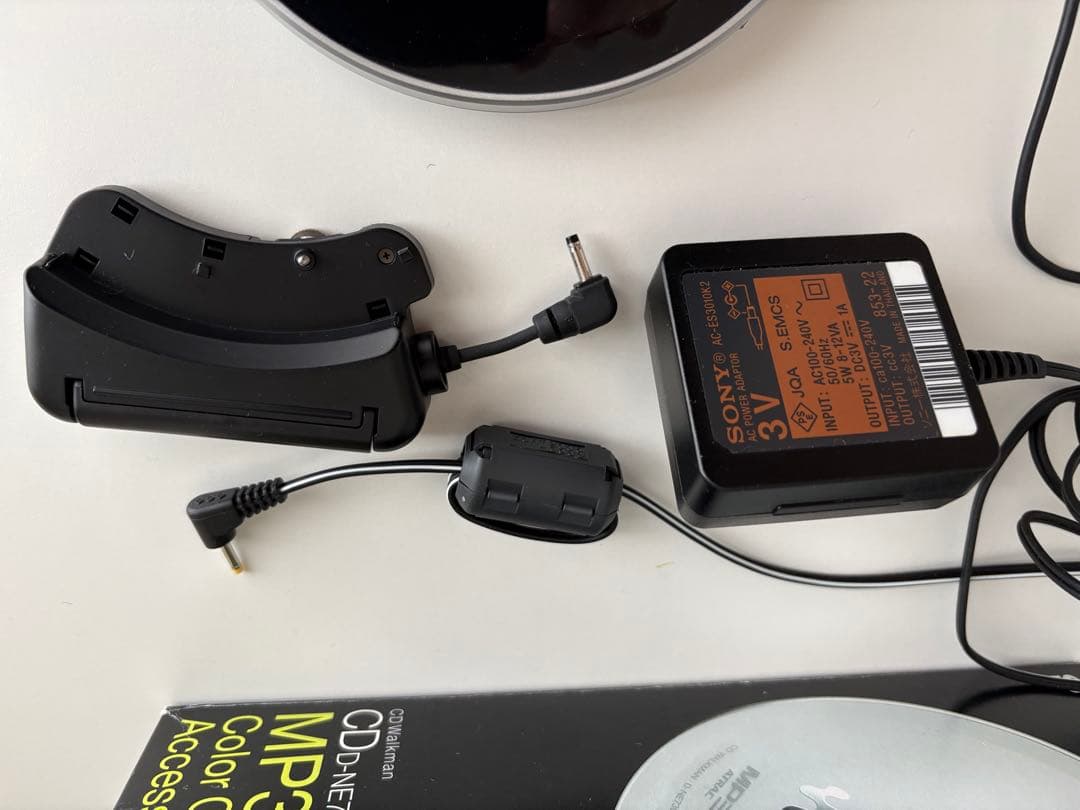 SONY MP3ポータブルCDプレーヤー