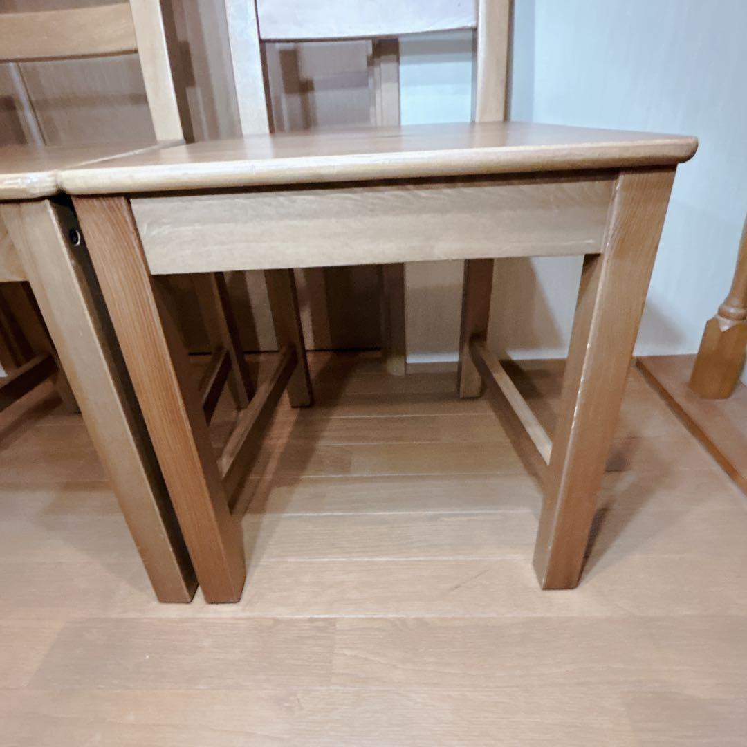 廃盤 希少 IKEA KAUSTBYダイニングチェア カウストビー 2脚セット