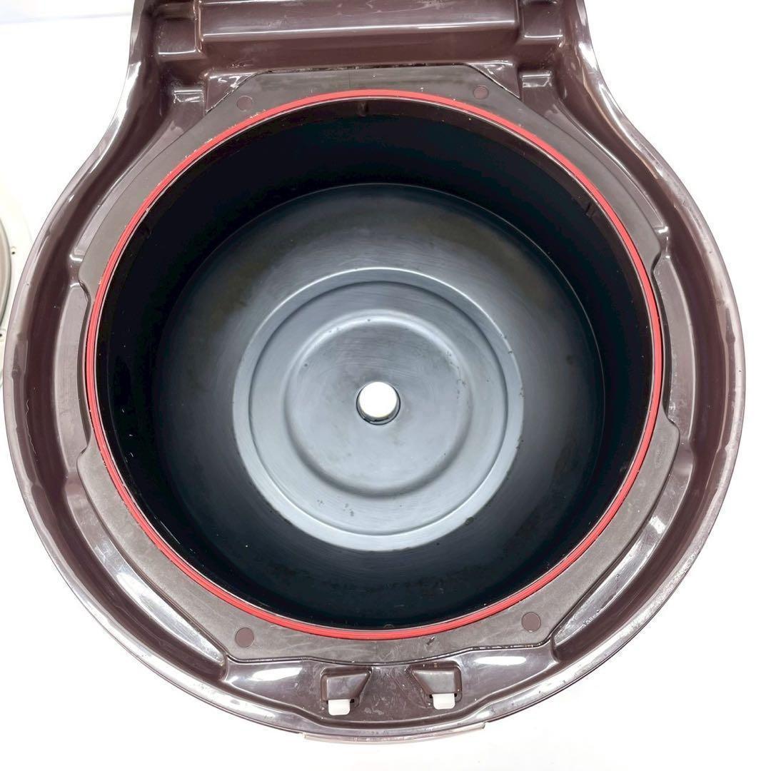 動作保証付　三菱 高級炊飯器 本炭釜　KAMADO NJ-AW107-Tブラウン