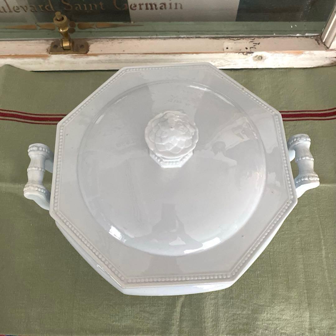 クレイユエモントロー オクトゴナル octogonale スーピエル　パール美品