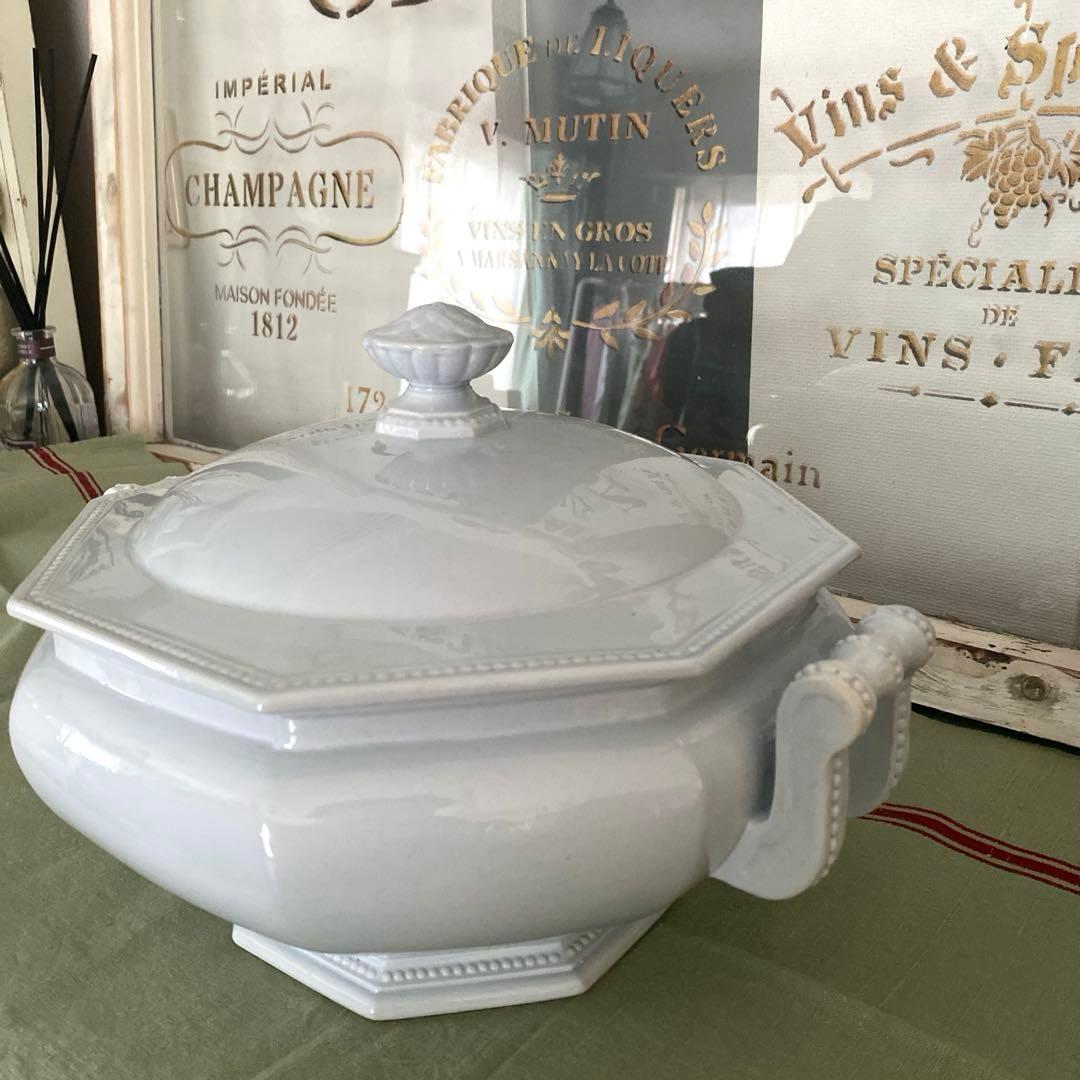 クレイユエモントロー オクトゴナル octogonale スーピエル　パール美品