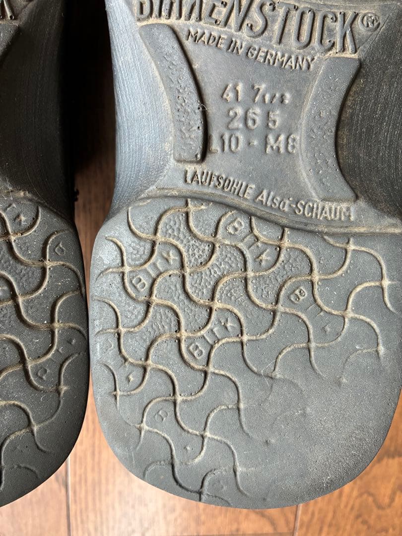 美品　名作　ビルケンシュトック　ケント　41 26.5