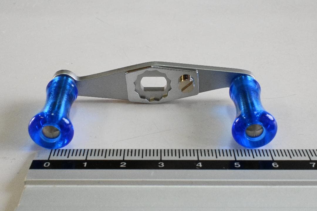 サイモン　ショートツインハンドル　クリアブルー