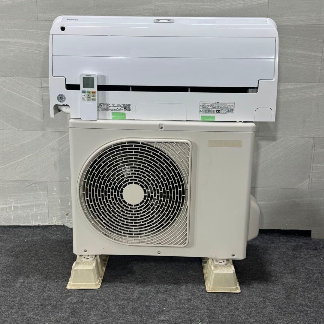 TOSHIBA ルームエアコン 6畳用 2023年 高年式 格安 d4513