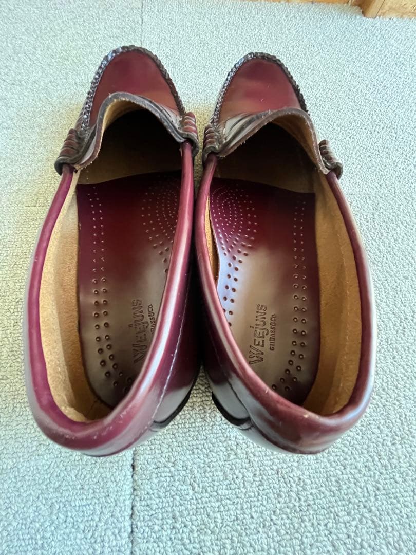 g.h.bass weejuns ローファー