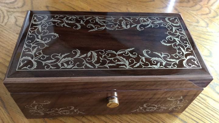 気まぐれお値下げ☆sankyo カノンオルゴール