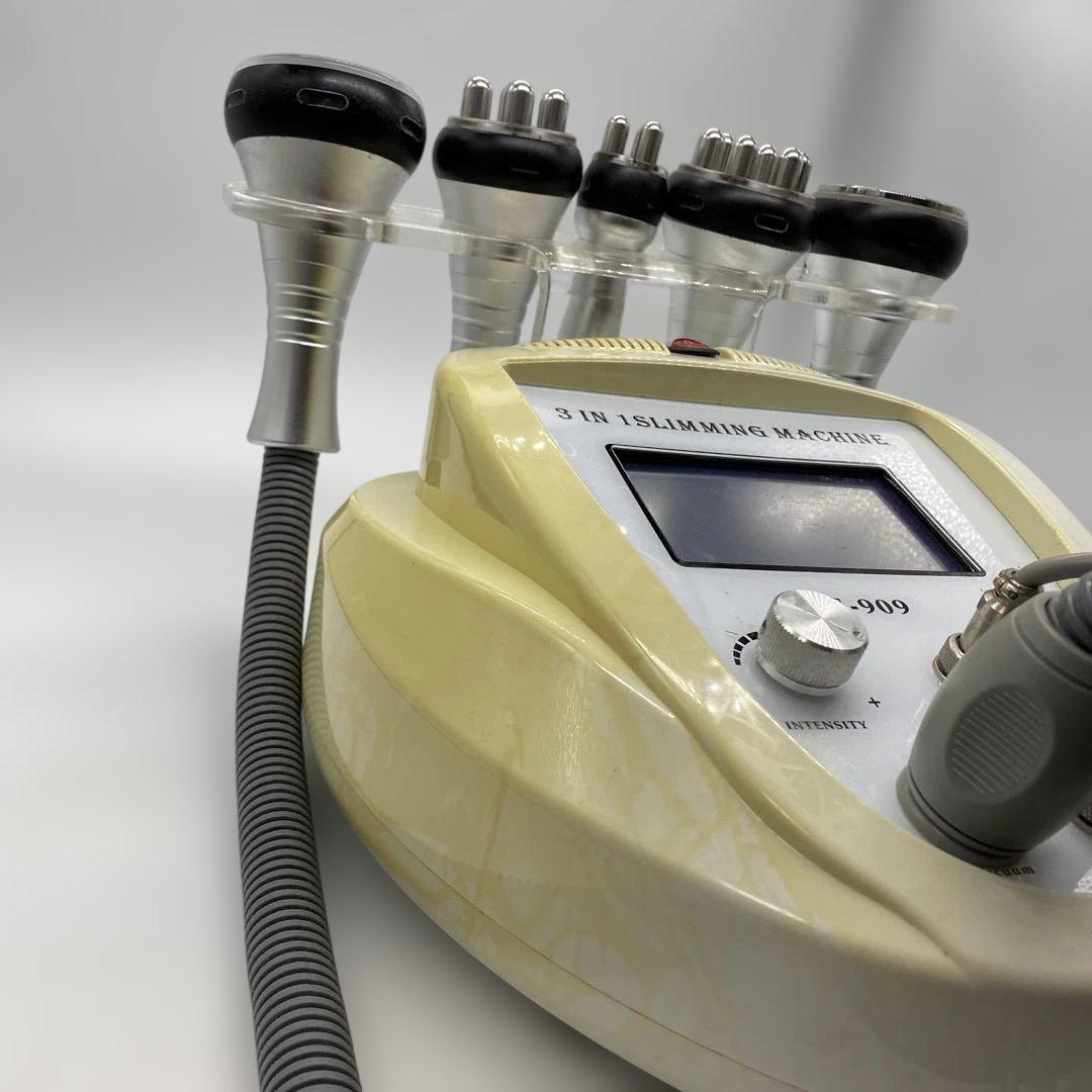 VS-909 3in1 キャビテーション ラジオ波 吸引機 動作確認済