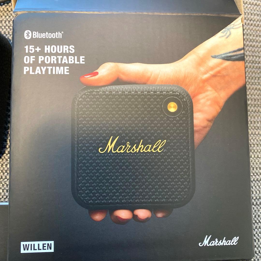 マーシャル　ウィレン Marshall Willen ワイヤレススピーカー