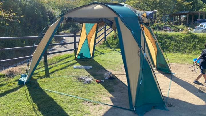 コールマン　ドームスクリーンタープ380