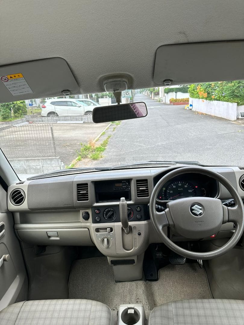 [re]・車検令和9年5月・スズキ　エブリィPA・乗って帰れます。