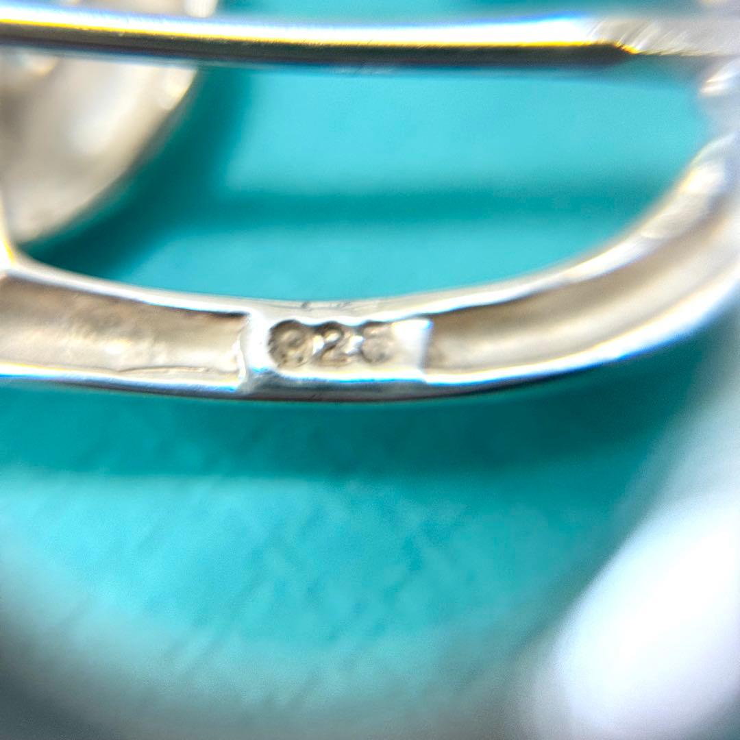 美品 ティファニー ブローチ トリプルハート シルバー 925