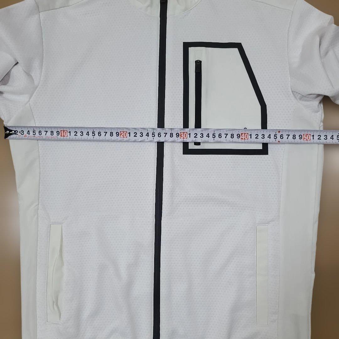 Munsingwear ブルゾン ウインドブレーカー L 白